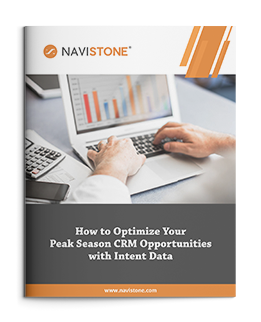 How to Optimize Your Peak Season CRM Opportunities with Intent Data