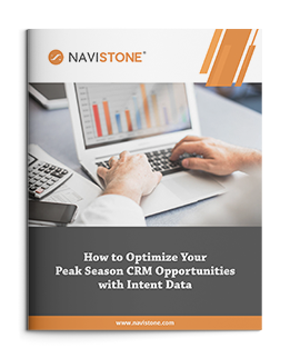 How to Optimize Your Peak Season CRM Opportunities with Intent Data How to Optimize Your Peak Season CRM Opportunities with Intent Data